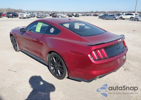 2016 Ford Mustang Gt Premium from USA, damaged, VIN 1FA6P8CF3G5306486